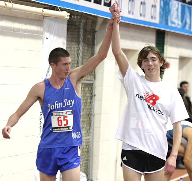 2004 indoor DyeStat high school track